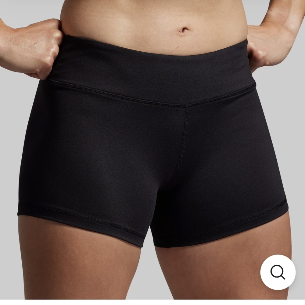 Born Primitive Black Athletic Shorts Performance Fit